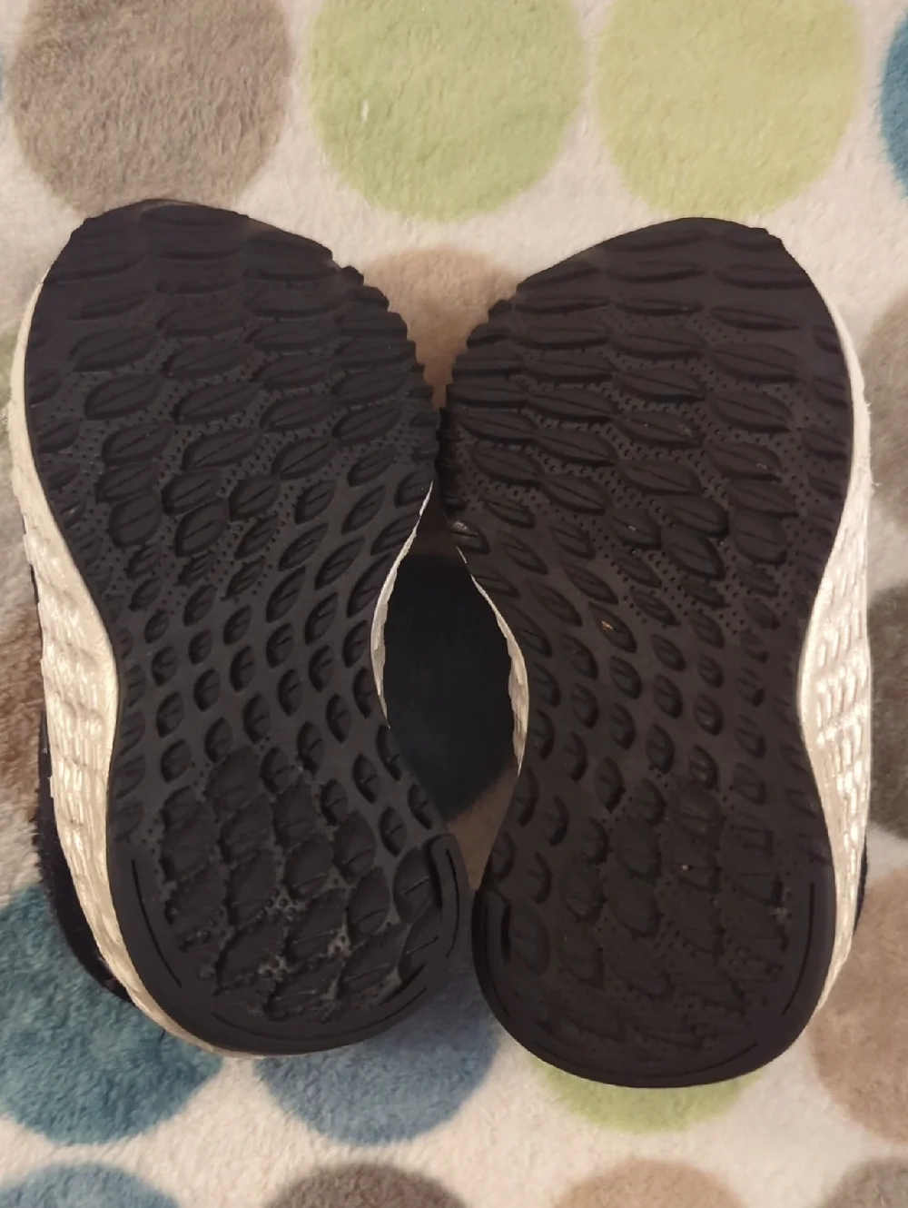 New Balance first pair